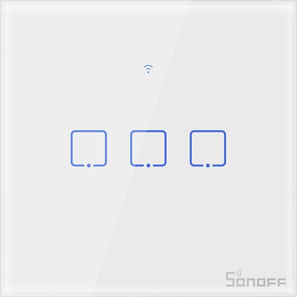 Sonoff Sonoff T0 EU TX (3-kanałowy)