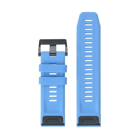 Garmin Garmin Pasek silikonowy na nadgarstek QuickFit 26 (błękitny)