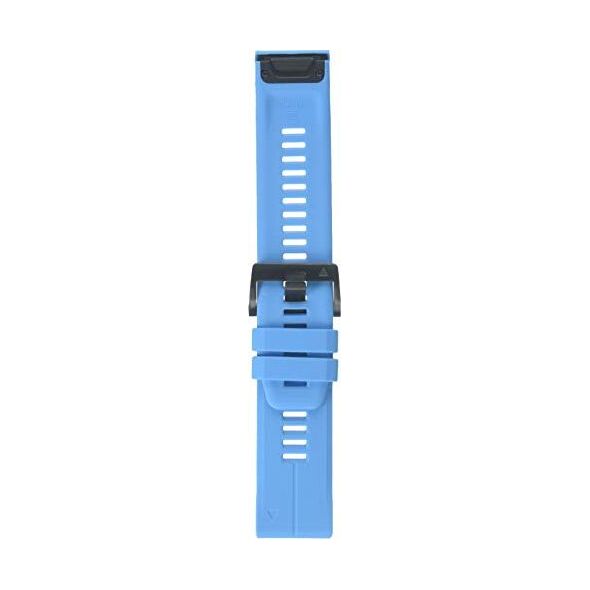 Garmin Garmin Pasek silikonowy na nadgarstek QuickFit 26 (błękitny)