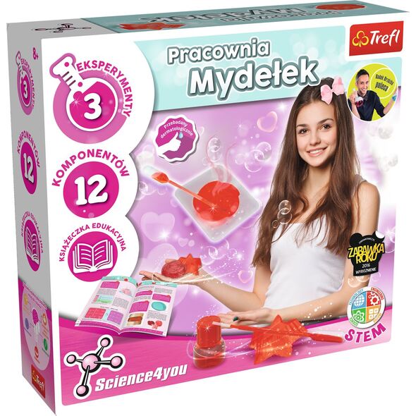 Trefl Pracownia Mydełek Science 4 You