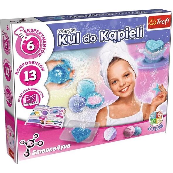 Trefl Fabryka Kul do Kąpieli Science 4 You