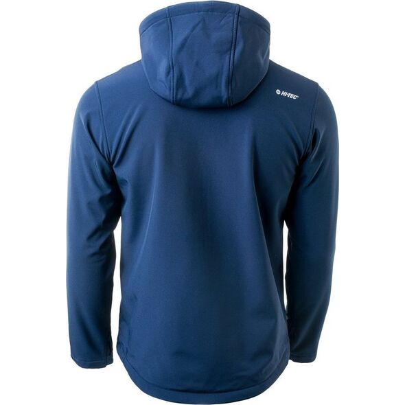 Kurtka męska Hi-Tec SOFTSHELL CAEN DRESS BLUES/COPEL BLUE XXL