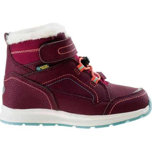 Bejo BUTY WYSOKIE DIBIS JR BURGUNDY/TURQUOISE/WATERMELON RED 32