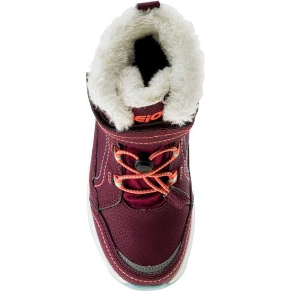 Bejo BUTY WYSOKIE DIBIS JR BURGUNDY/TURQUOISE/WATERMELON RED 35