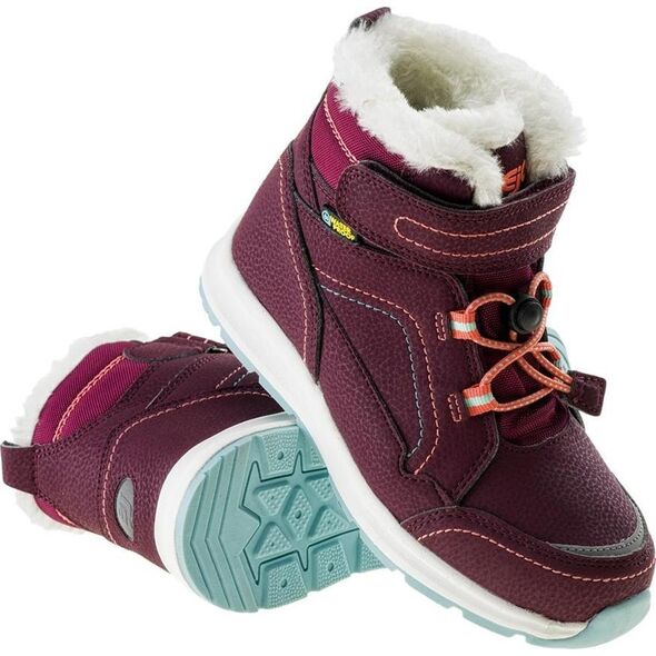 Bejo BUTY WYSOKIE DIBIS JR BURGUNDY/TURQUOISE/WATERMELON RED 33