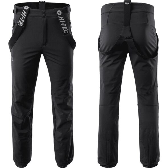 Hi-Tec Spodnie męskie Lermo Black r. XXL