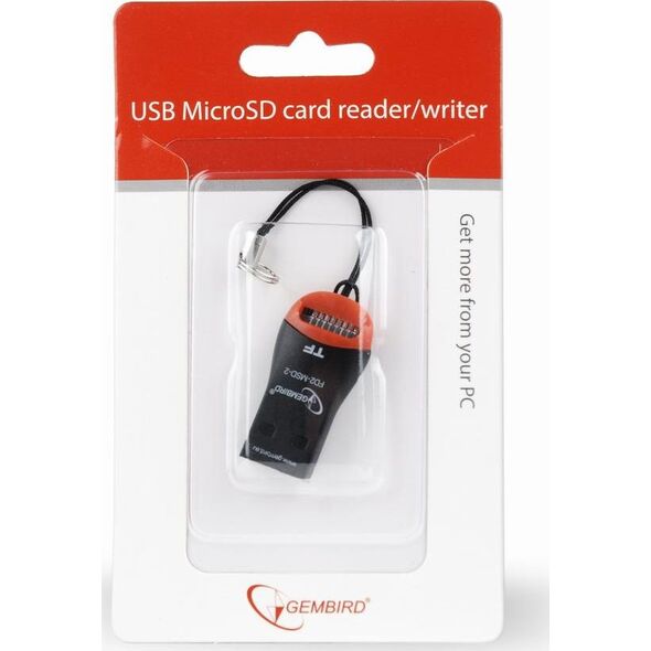 Czytnik Gembird FD2-MSD-3 USB 2.0