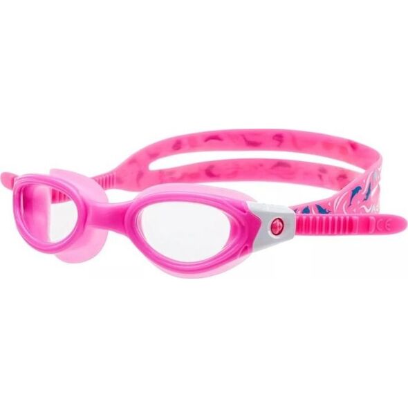 AquaWave OKULARKI HAVASU JR PINK DOLPHIN PRINT ONE SIZE