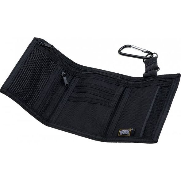 Magnum PORTFELE MAGNUM WALLET BLACK ONE SIZE