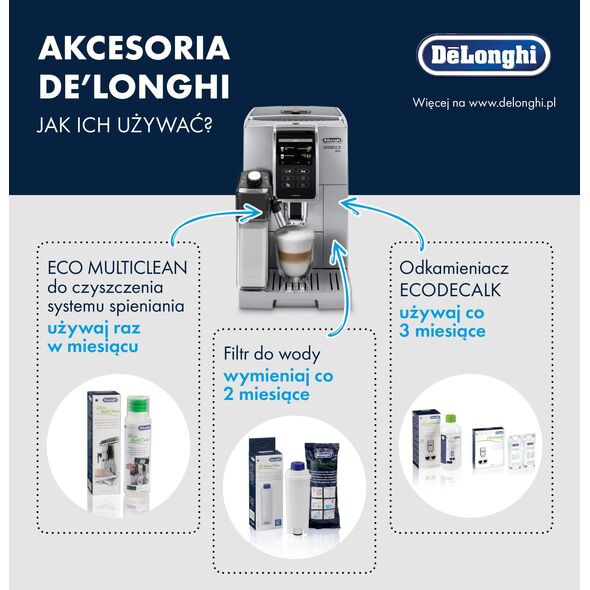 DeLonghi Środek do czyszczenia Eco MultiClean 250ml (DLSC550)
