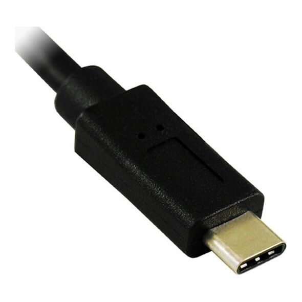 Kieszeń LC-Power M.2 NVMe - USB-C 3.2 Gen 2 (LC-M2-C-NVME)