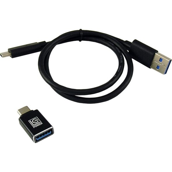 Kieszeń LC-Power M.2 NVMe - USB-C 3.2 Gen 2 (LC-M2-C-NVME)
