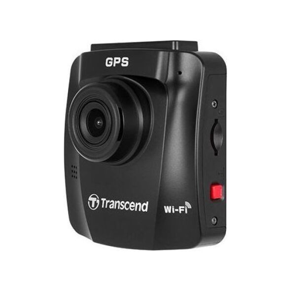 Wideorejestrator Transcend Transcend DrivePro 230Q Data Privacy, dashcam (black, suction cup)