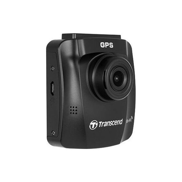 Wideorejestrator Transcend Transcend DrivePro 230Q Data Privacy, dashcam (black, suction cup)