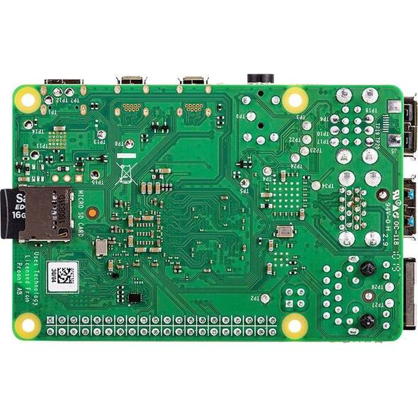 Raspberry Pi 4 model B 2GB RAM (RPI4-MODBP-2GB)
