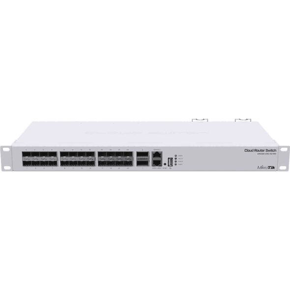 Switch MikroTik CRS326 (CRS326-24S+2Q+RM)