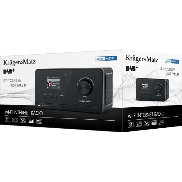Radio Kruger&Matz KM0816