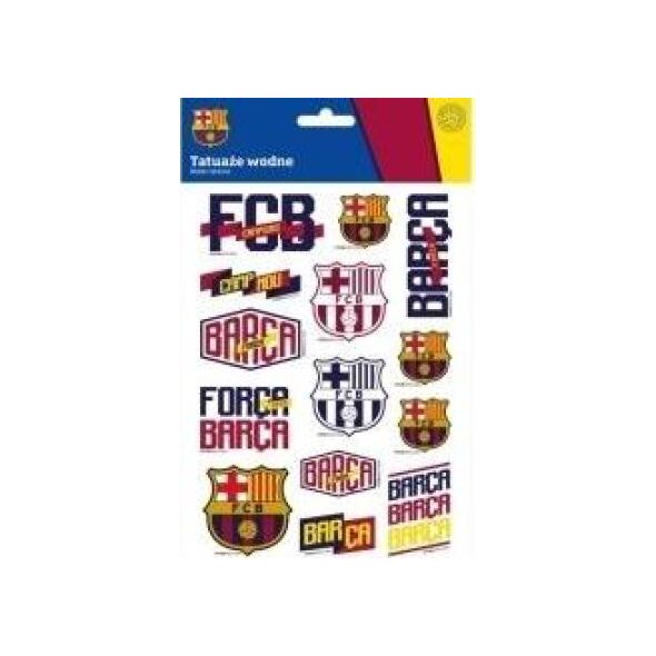 Astra Tatuaże wodne FC-203 FC Barca Fan 6 ASTRA