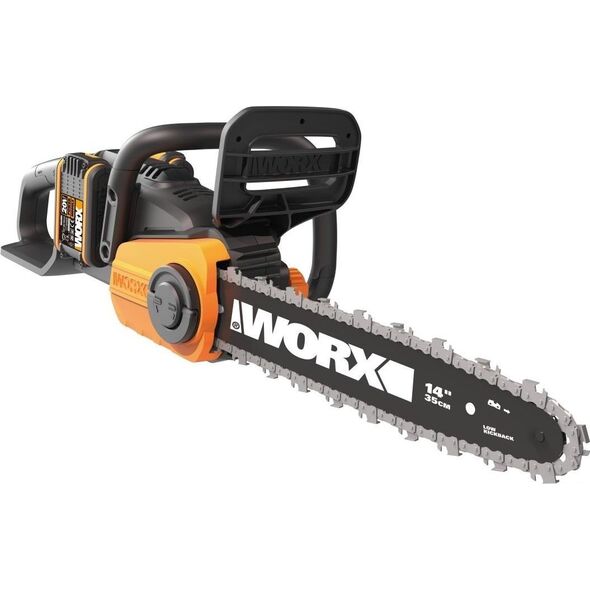 Piła łańcuchowa Worx WG322E.9 20 V 25 cm