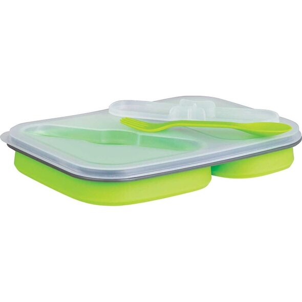 Klausberg SILIKONOWY SKŁADANY LUNCH BOX KLAUSBERG KB-7023