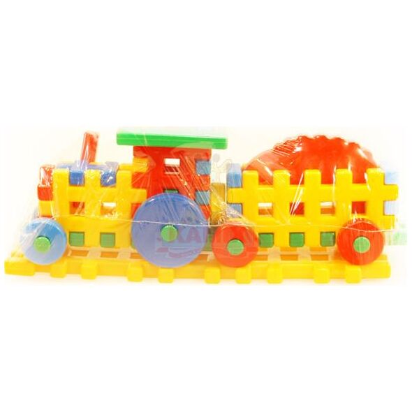 Tupiko Klocki konstrukcyjne traktor farmera