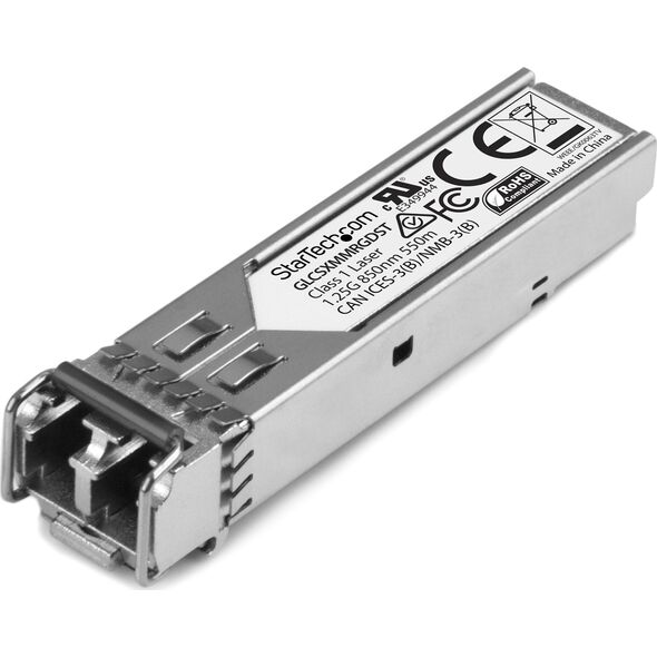 Moduł SFP StarTech StarTech GIGABIT FIBER SFP - MM LC/CISCO GLC-SX-MM-RGD COMPATIBLE IN