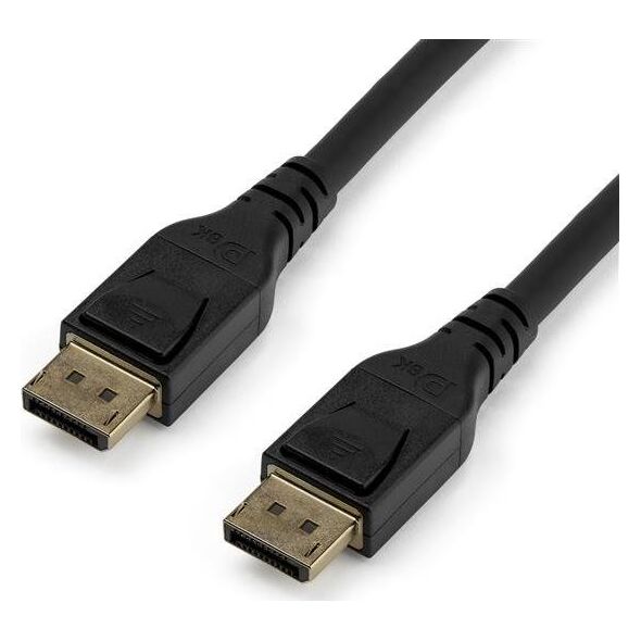 Kabel StarTech DisplayPort - DisplayPort 3m czarny (DP14MM3M)