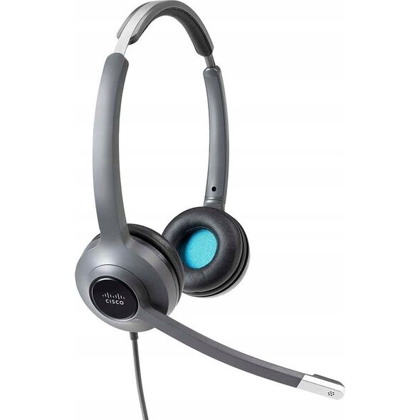Słuchawki Cisco Cisco HEADSET 522 WIRED DUAL 3.5MM/USB HEADSET ADAPTER IN