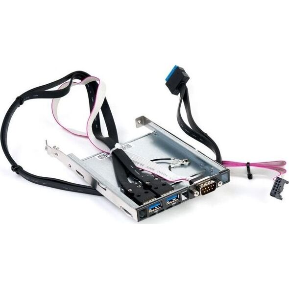 SuperMicro Panel 2x USB 3.0, 1x COM do slotu slim DVD (MCP-220-00114-0N)