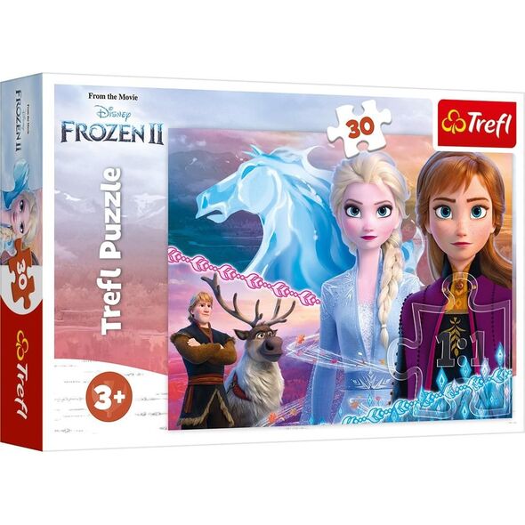 Trefl Puzzle 30 elementów Odwaga sióstr