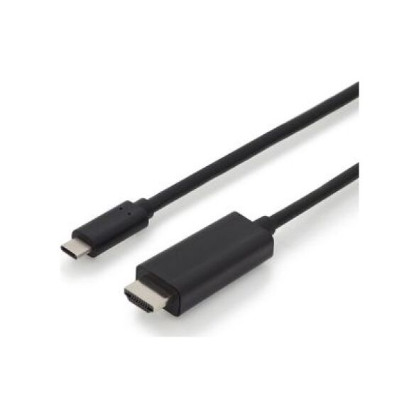 Kabel USB Digitus USB-C - HDMI 5 m Czarny (AK-300330-050-S)
