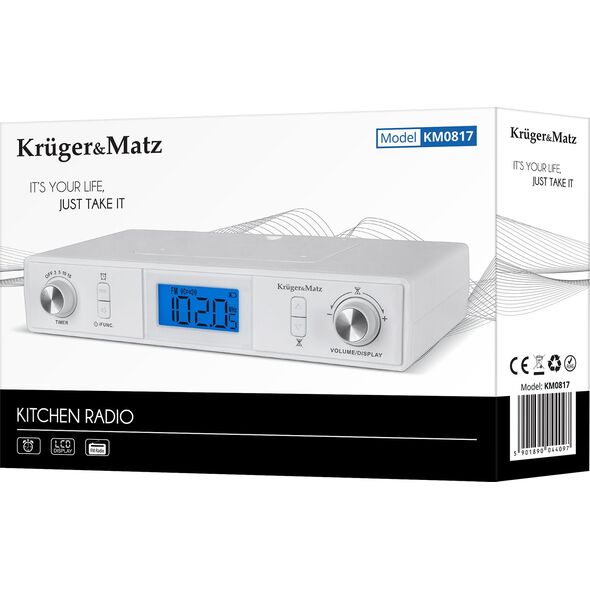 Radio Kruger&Matz KM0817