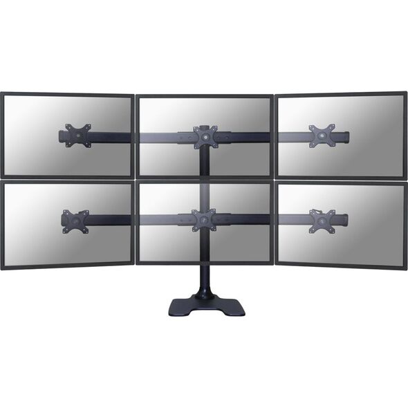Neomounts Stojak biurkowy na 6 monitorów 10" - 27" (FPMA-D700DD6)