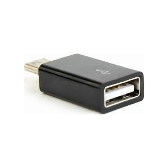Adapter USB Gembird USB-C - USB Czarny  (CC-USB2-CMAF-A)