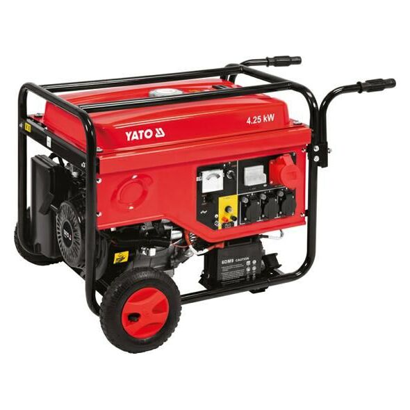 Agregat Yato 5500 W 3-fazowy