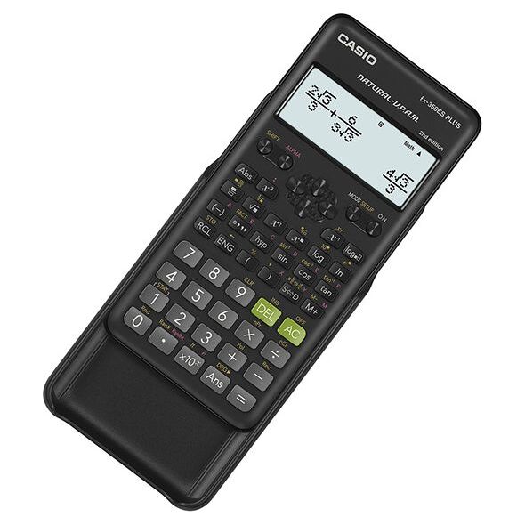 Kalkulator Casio czarny (FX-350ESPLUS-2)