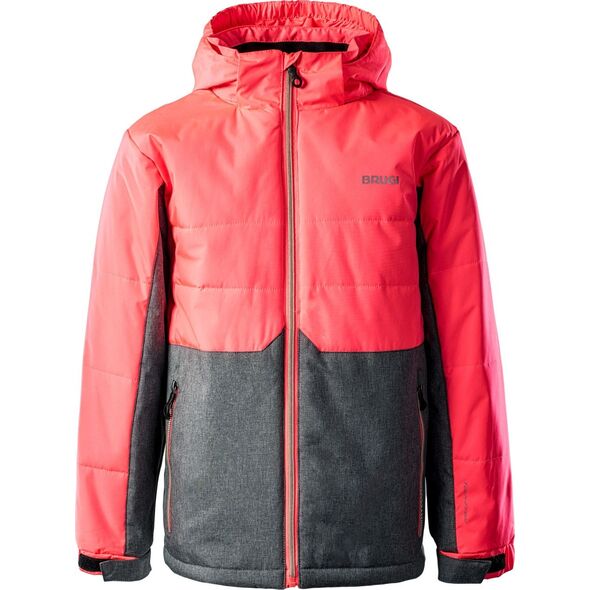 Brugi Kurtka narciarska dziecięca 1Ai6 Fuxia/Fluo r. 158-164