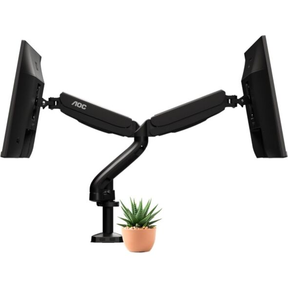 AOC Uchwyt biurkowy na 2 monitory 13" - 27" (AD110D0)