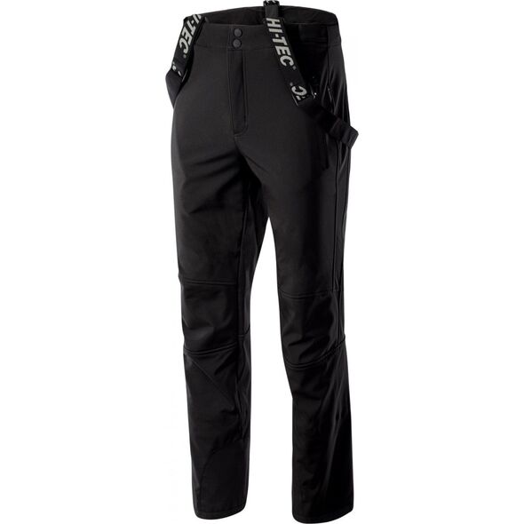 Hi-Tec Spodnie męskie Loran Black r. L