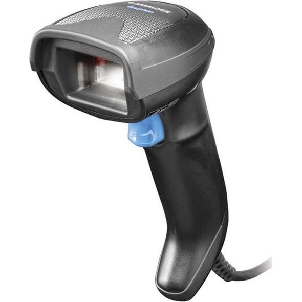 Czytnik kodów kreskowych Datalogic Przewodowy 2D GD4520 (GD4590-BK-HD)
