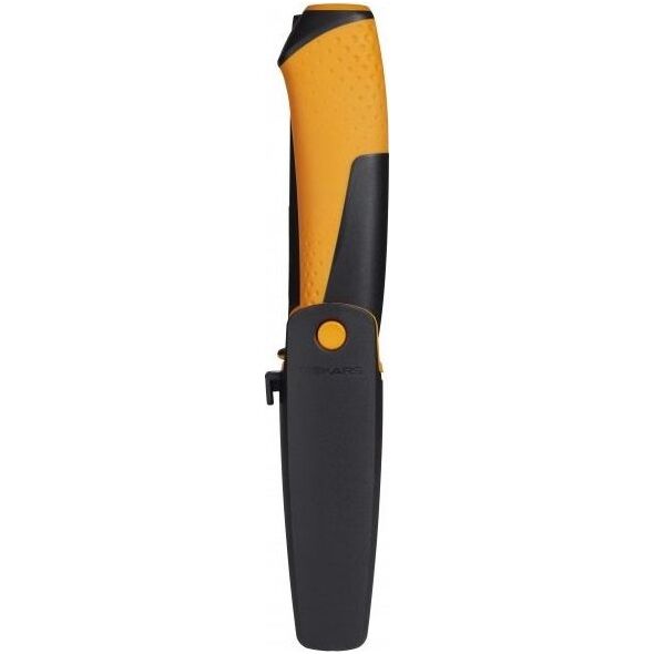 Fiskars nóż o zwiększonej wytrzymałości z ostrzałką 219mm (FS-1023619)