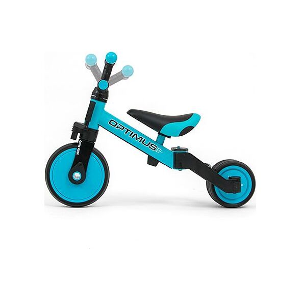 Milly Mally Rowerek 3w1 Optimus Pink