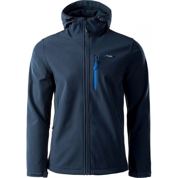 Kurtka męska Elbrus SOFTSHELL IVER TOTAL ECLIPSE/TOTAL ECLIPSE XXL