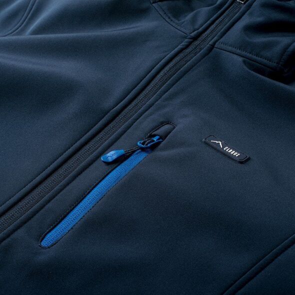 Kurtka męska Elbrus SOFTSHELL IVER TOTAL ECLIPSE/TOTAL ECLIPSE XXL