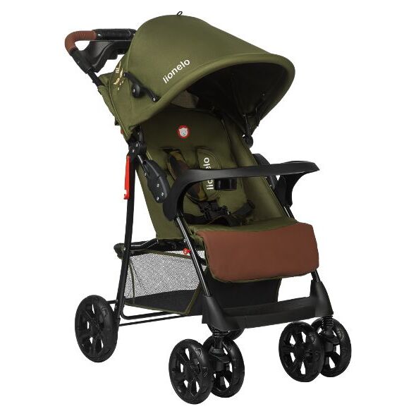 Wózek Lionelo spacerowy Emma Plus Forest Green