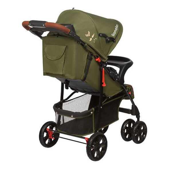 Wózek Lionelo spacerowy Emma Plus Forest Green