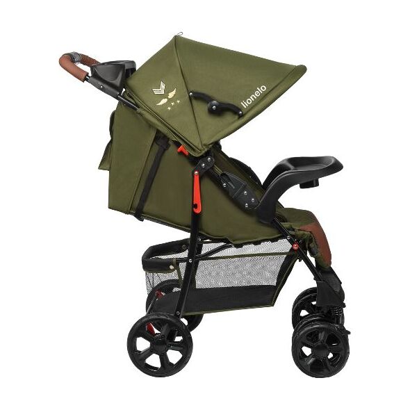 Wózek Lionelo spacerowy Emma Plus Forest Green
