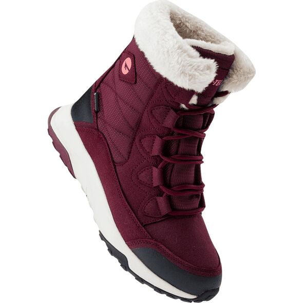 Hi-Tec Buty damskie Mestia Mid Wp Wo's Dark Rose/Watermelon Red/Beige r. 40
