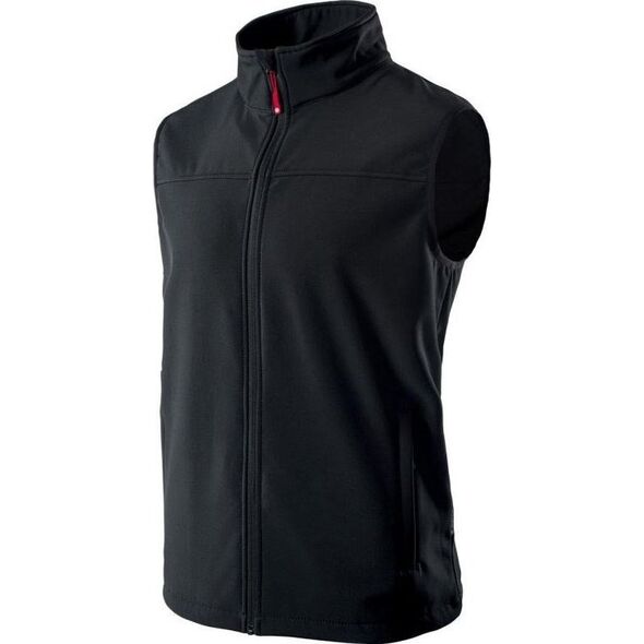 Hi-Tec KAMIZELKA LUMAN BLACK/ORANGE RED XL