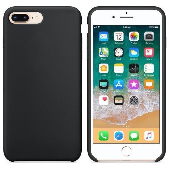 ETUI SILICONE CASE XIAOMI REDMI 8A CZARNY standard
